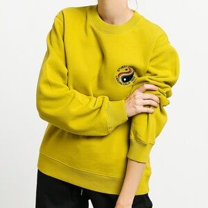 Stüssy Embroidered Patch Sweatshirt